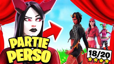 Live Fortnite Partie Personnalis D Fil Venez Vous Amusez