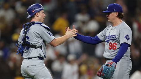 Landon Knack Secures Dodgers Game 4 Win 10 09 2024 MLB