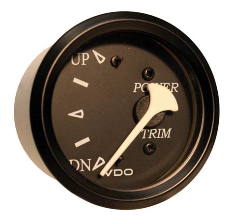 Vdo Cockpit Marine Trim Gauge Evinrude Johnson