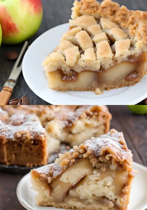 Apple Pie Filling Coffee Cake