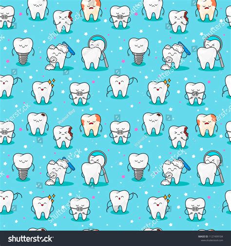 Cute Tooth Wallpaper