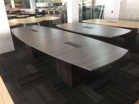 12ft Boat Shaped Conference Table Chai And Chai Trading Sdn Bhd