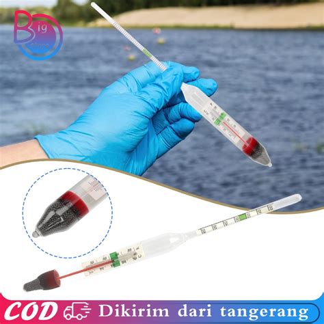 Jual In Salinity Hydrometer Pengukur Kadar Garam Air Laut Alat Ukur