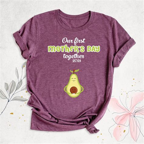 Our First Mother S Day Pregnancy Shirt Mamacado Tshirt Funny Mother S