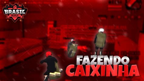 FAZENDO CAIXINHA NO BRASIL ROLEPLAY muita trocação GTA SAMP BRP