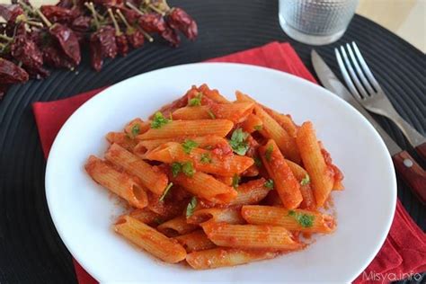 Penne Allarrabbiata Ricetta Di Misya