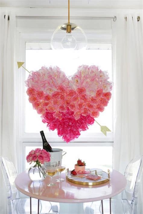 Ideas de decoración San Valentín 2023 - habitaciones y toda la casa