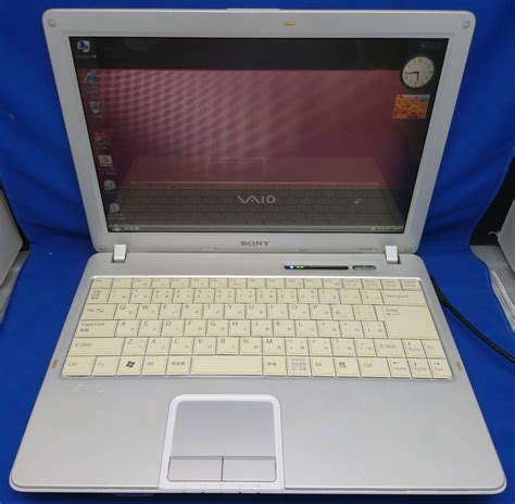 Sony Vaio Vgn C B Pcg R N Windowsvista