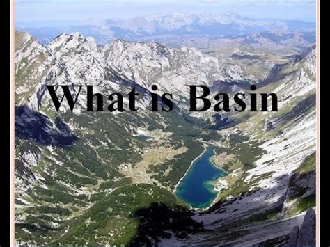 What is Basin: How basins are forms #basins - YouTube