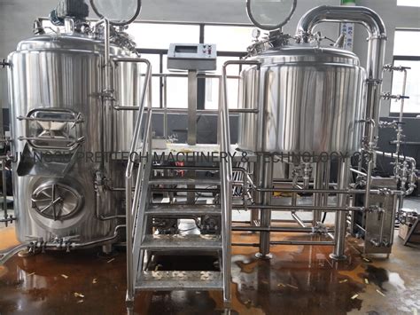 1000L Craft Beer Fermenting System Growler Brewery Equipment China