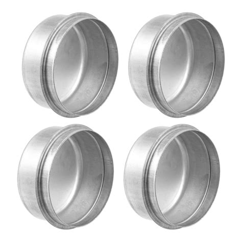 4pcs 2 44 Trailer Axle Dust Cap Cup Grease Cover For Dexter EZ Lube