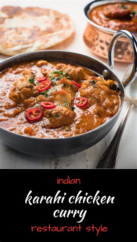 karahi chicken - indian restaurant style - glebe kitchen