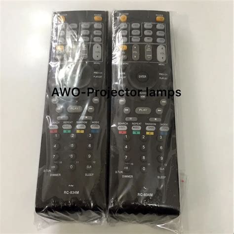 FREE SHIPPING NEW REMOTE CONTROL For ONKYO RC 834M 24140799 HTS5400 TX ...