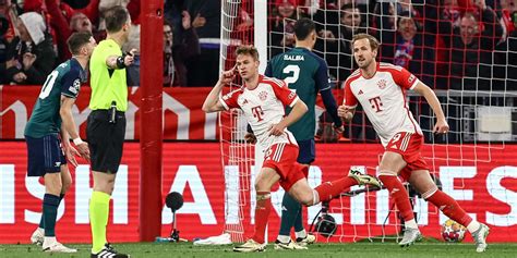 Pagina Bayern In Semifinale Champions Basta Kimmich Per Eliminare