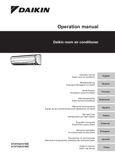 Mode d emploi Daikin ATXF20A5V1B Français 104 des pages