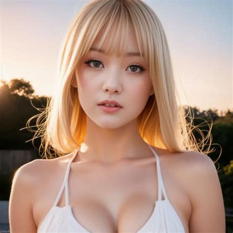 AI Gravure Blonde Girl Vol1 Japanese Edition By Ryu AI Goodreads