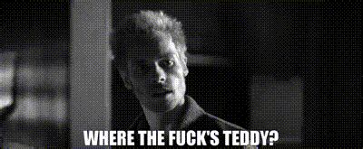 Yarn Where The Fuck S Teddy Memento Video Clips By Quotes Fc