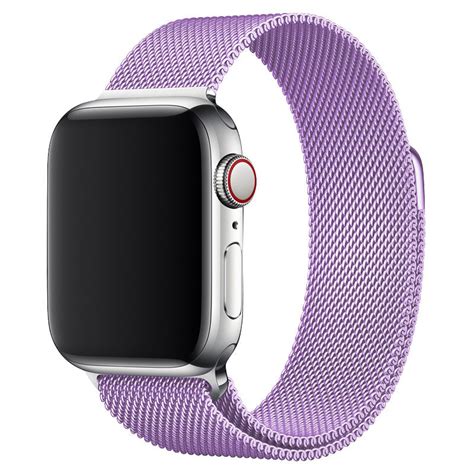 Ремешок для Apple Watch series 1-8, SE, Ultra миланская петля 42-44-45 ...