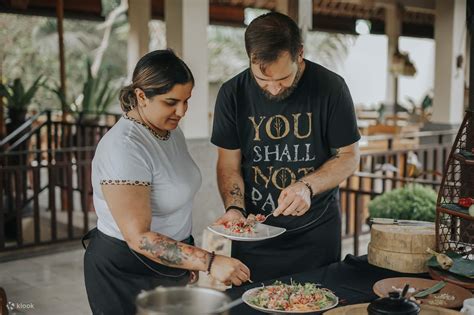 Balinese Cooking Class At The Kumbuh Restaurant Ubud Klook