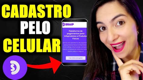 Como Se Cadastrar Na Braip Pelo Celular E Se Afiliar Aos Produtos Para