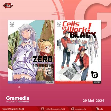 Jadwal Terbit Komik Mei Elex Media Komputindo Dan M C Titip