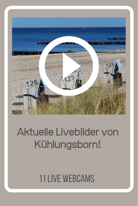 Live Webcams In K Hlungsborn Ferienhaus Ostsee Am Strand Ostsee