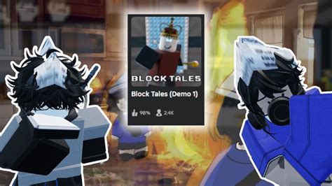 Roblox Blocks Tale Experience Part 1 Youtube