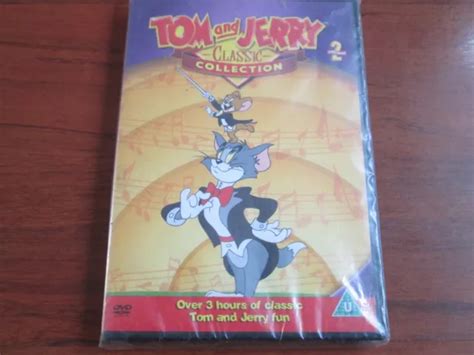 Tom And Jerry Classic Collection Volume Hours Dvd New And