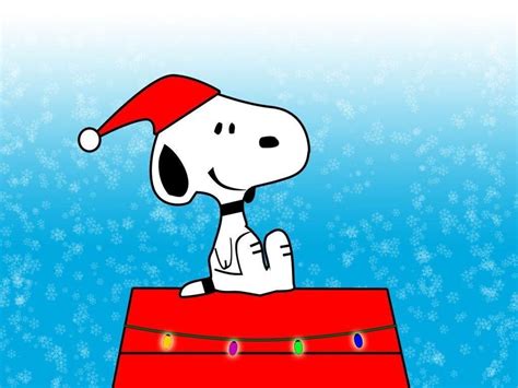 Peanuts Christmas Wallpapers Wallpaper Cave