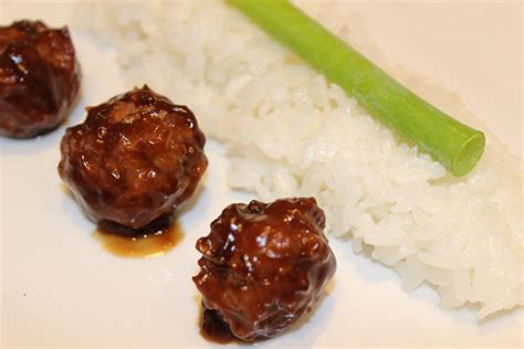 Niku Dango No Amakara Ni Boulettes Japonaises De Porc à La Sauce Soja Sucrée Cuisinejaponaisebe