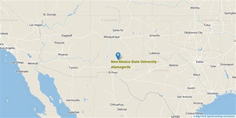 New Mexico State University Alamogordo Overview