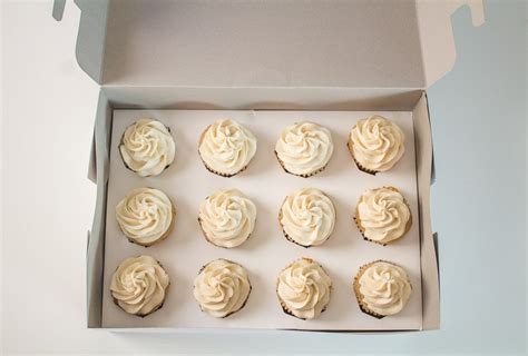 Diy Cupcake Box Inserts I Scream For Buttercream