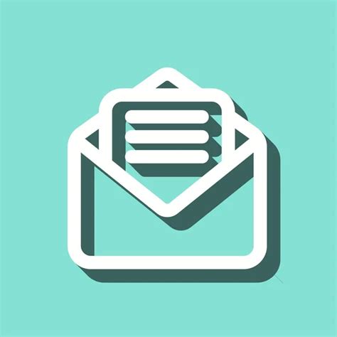 Mail Vector Icon Stock Vector By Lovemask