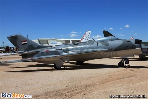 Shenyang J 6A Farmer Mig 19PF 301 Pima Air Space Museum By