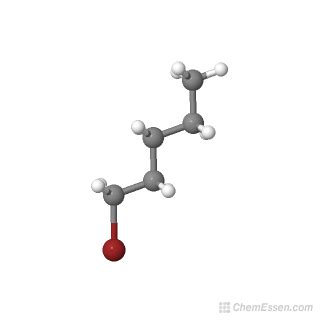 1-BROMOPENTANE Formula - C5H11Br - Over 100 million chemical compounds ...