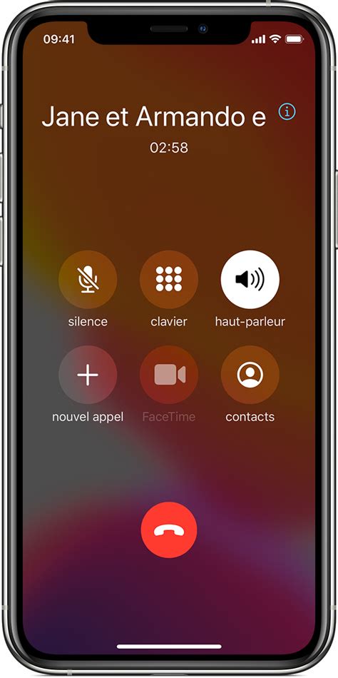 Comment effectuer une conférence téléphonique sur votre iPhone