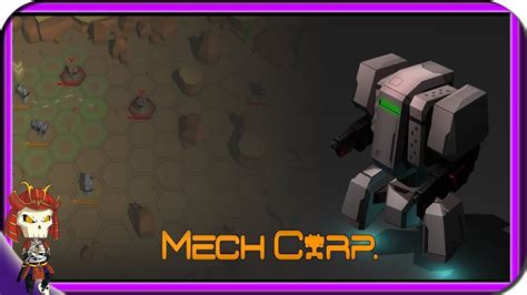 Mechcorp Sci Fi Squad Based Mech Turn Based Tactics Strategy Game