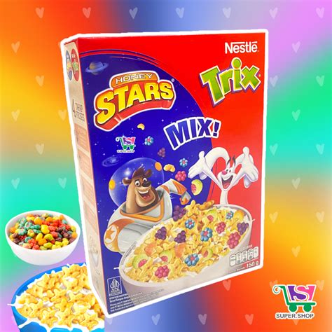 Nestle Honey Star MIX Trix Cereal Box 150 Grams Shopee Philippines