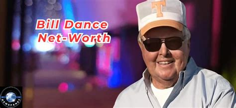 Bill Dance’s Net Worth: Height & Weight, Education, Career