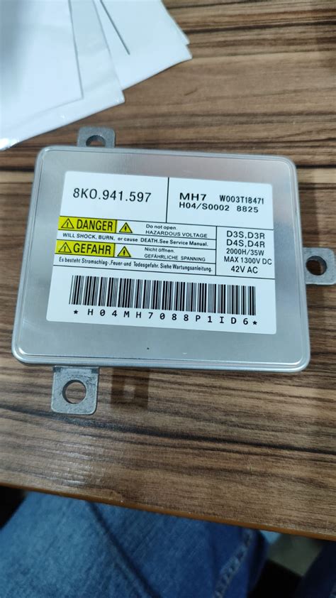 Оригинальный или нет блок розжига VAG 8K0941597E ? — Skoda Superb Mk2 ...