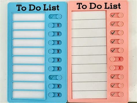 Nokdal St Ck Memo Checklist Boards To Do Liste Schieber Checkliste