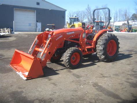 Kubota L4701 Tractor Farming Equipment Hamilton Kijiji