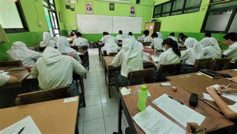 Try Out Ujian Sekolah Tahun Pelajaran 2022 2023 SMAN 35 Jakarta