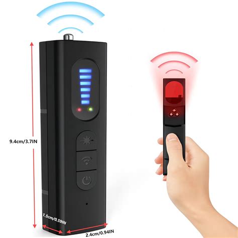 Hidden Camera Detectors, Pocket Sized GPS Tracker Detector, Anti Spy RF