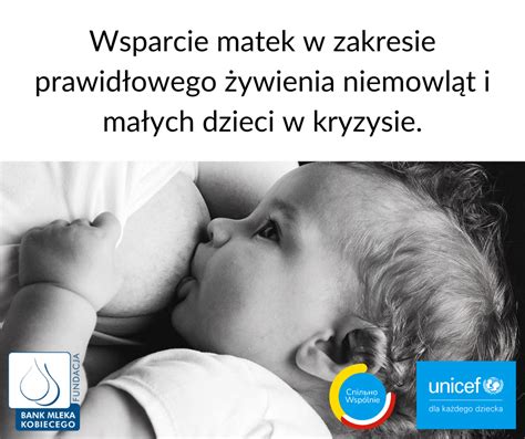 Ruszy Projekt Wsparcie Matek W Prawid Owym Ywieniu Niemowl T I