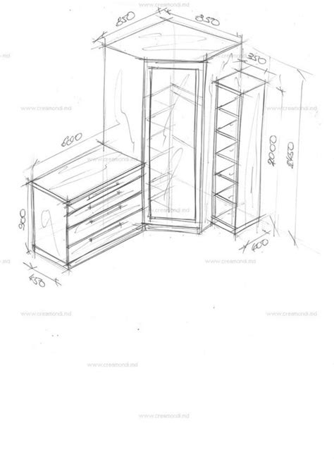 Угловой шкаф в детскую с пеналом. | Kitchen room design, Pantry design ...