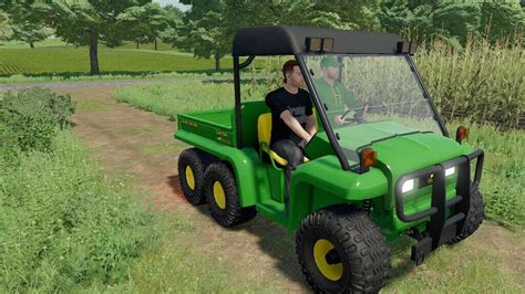 Pacchetto John Deere Gator V1 0 0 1 Farming Simulator 22 Mod FS22 Mod