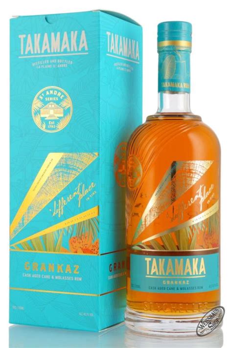 Takamaka St André Grankaz Rum 45 1 vol 0 70l Weisshaus Shop