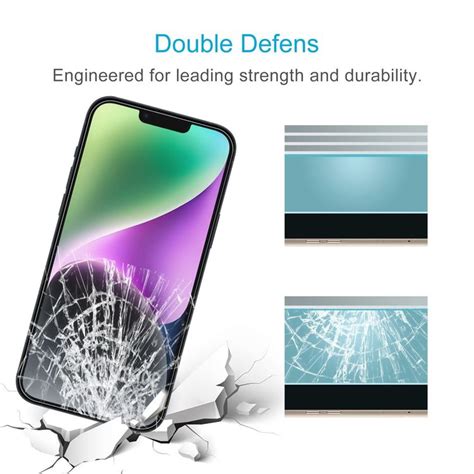 2x IPhone 15 PLUS Panzerglas Schutzglas Glas Verre DISPLAY Kaufen Auf