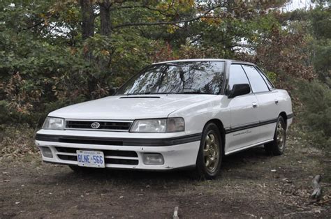 Subaru Legacy RS Type RA BC5 specs, lap times, performance data ...